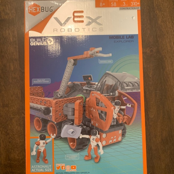 HEX Bug MOBILE LAB EXPLORER Vex Robotics NEW - Picture 5 of 8